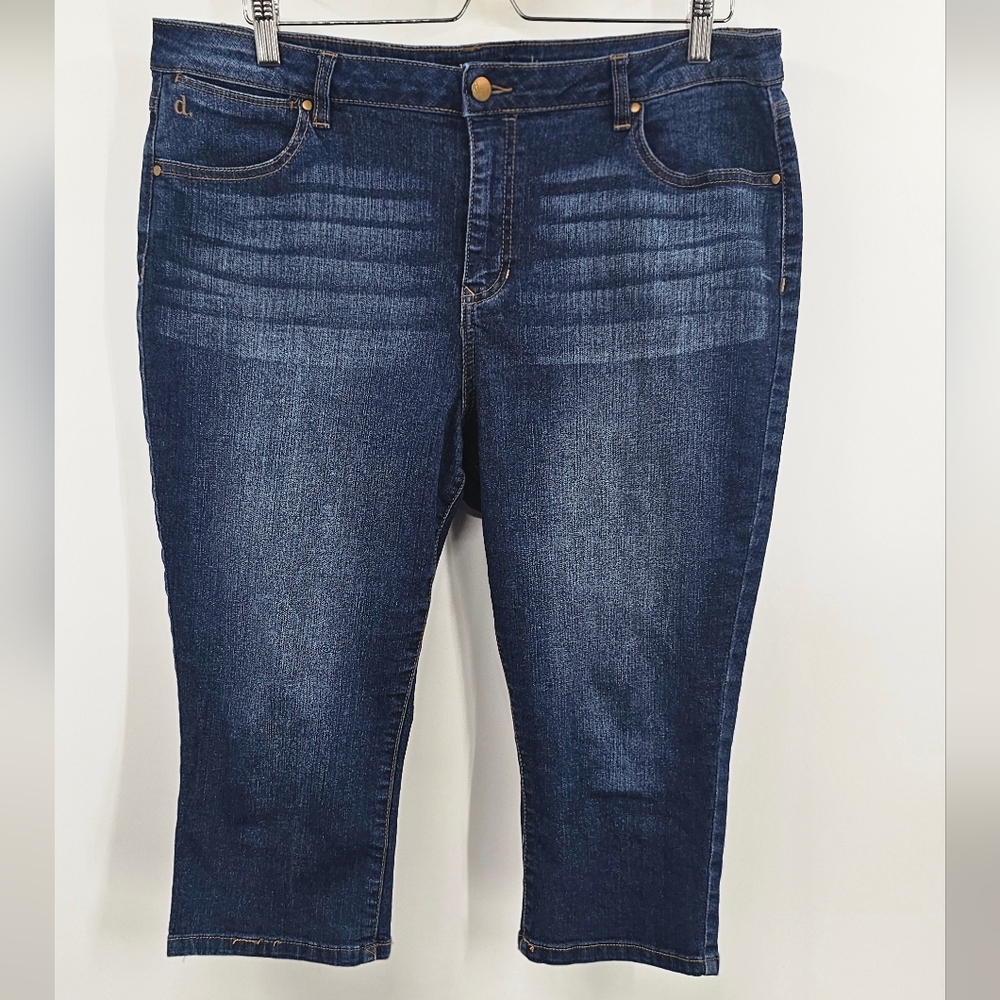 d.Jeans Capri Blue Jeans Size 16